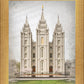 Salt Lake City Temple The Spirit Of God