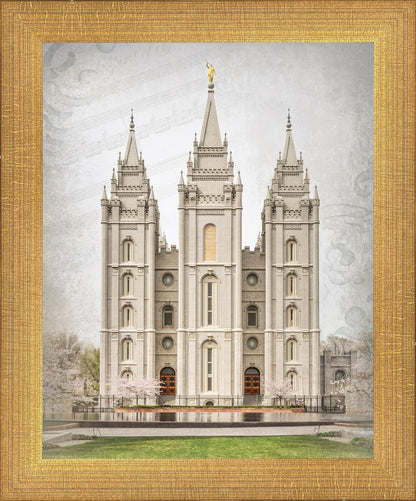 Salt Lake City Temple The Spirit Of God