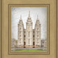 Salt Lake City Temple The Spirit Of God