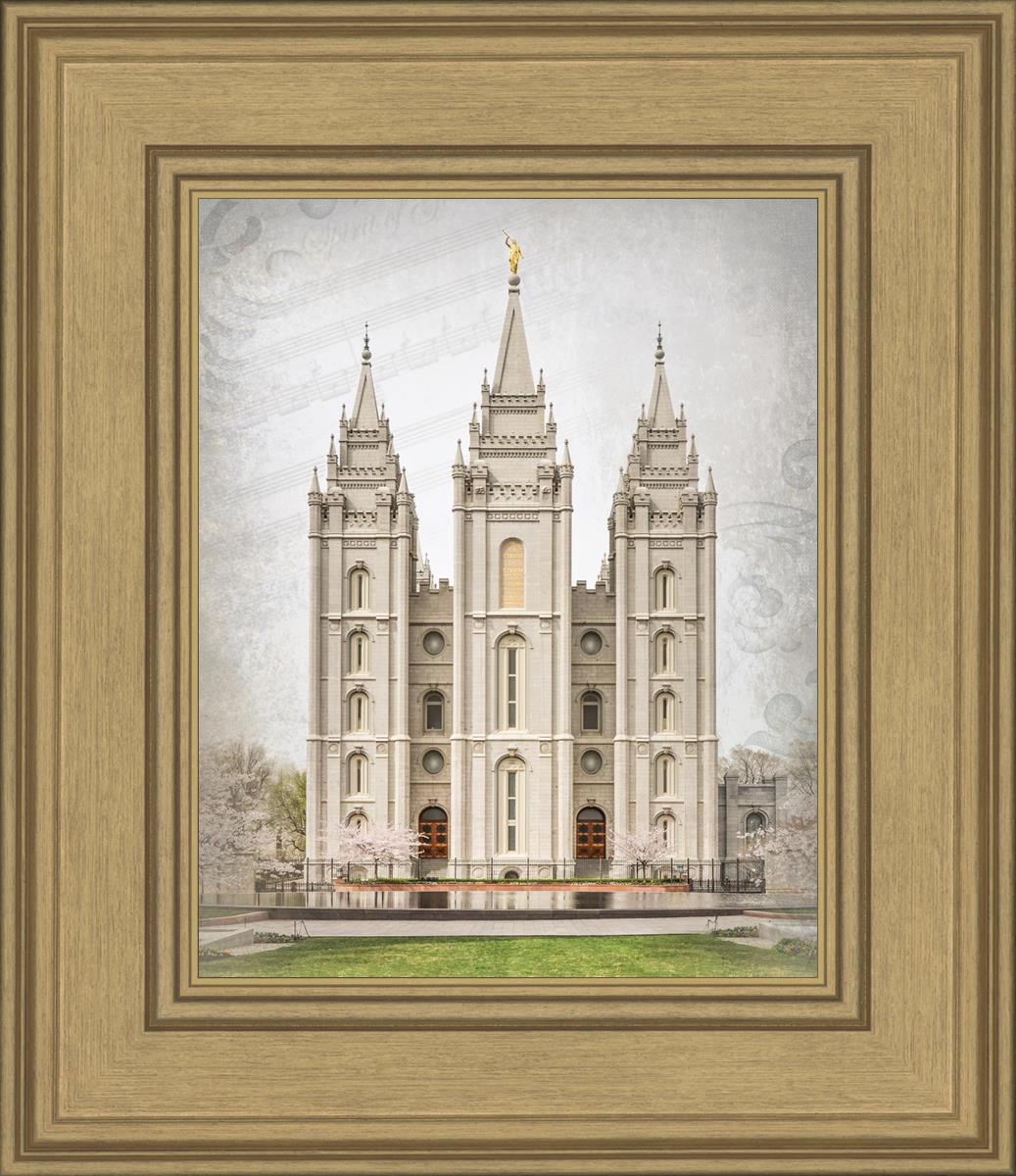 Salt Lake City Temple The Spirit Of God