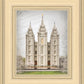 Salt Lake City Temple The Spirit Of God