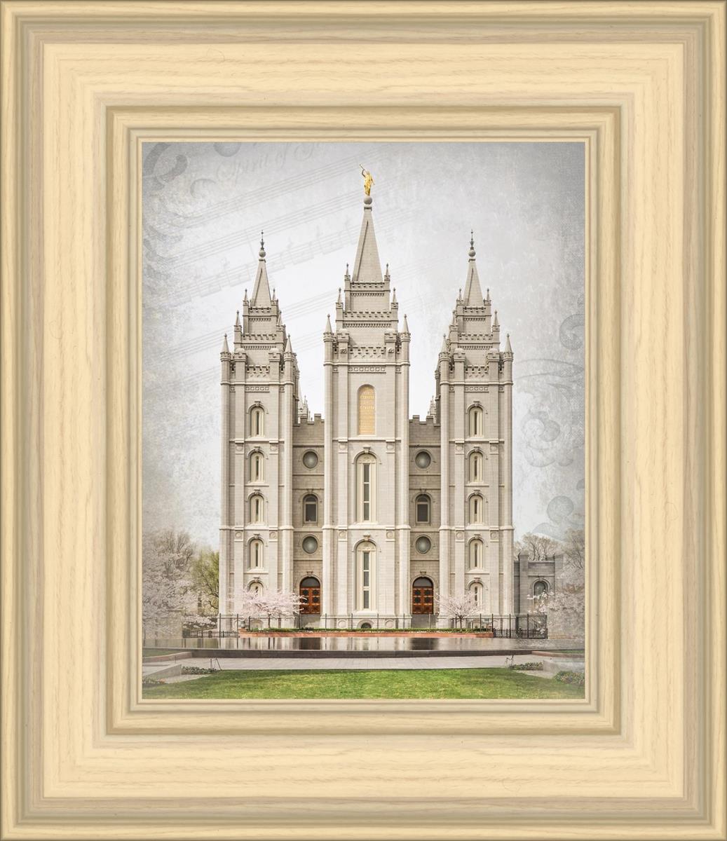 Salt Lake City Temple The Spirit Of God