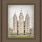 Salt Lake City Temple The Spirit Of God