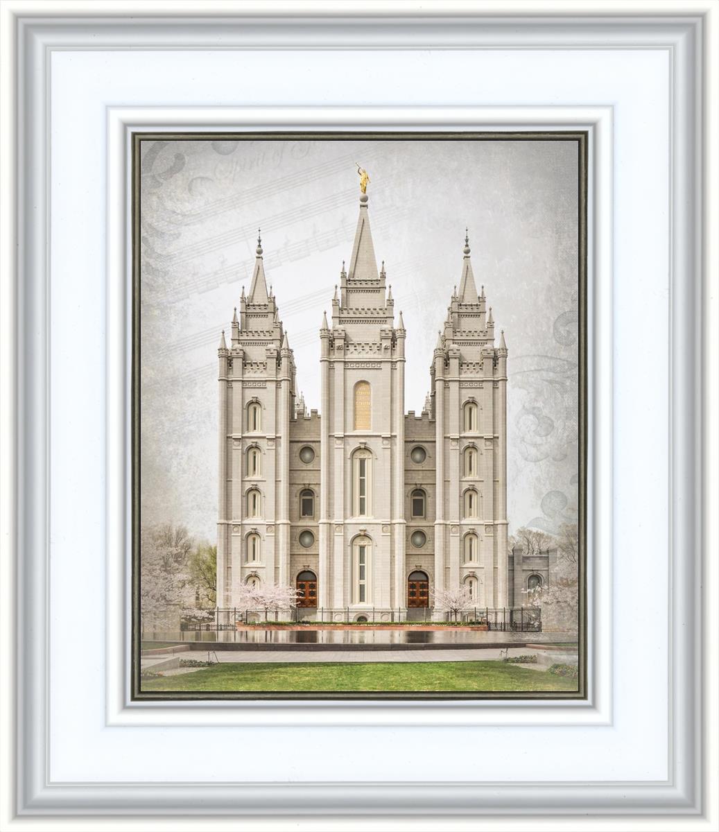 Salt Lake City Temple The Spirit Of God