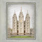 Salt Lake City Temple The Spirit Of God
