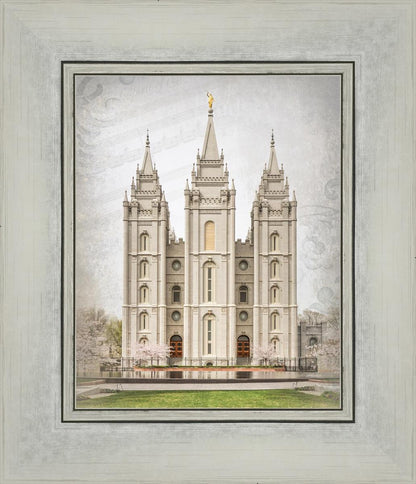 Salt Lake City Temple The Spirit Of God