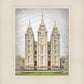 Salt Lake City Temple The Spirit Of God