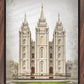 Salt Lake City Temple The Spirit Of God