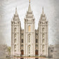 Salt Lake City Temple The Spirit Of God