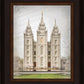 Salt Lake City Temple The Spirit Of God