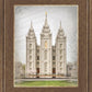 Salt Lake City Temple The Spirit Of God