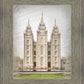 Salt Lake City Temple The Spirit Of God