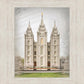 Salt Lake City Temple The Spirit Of God