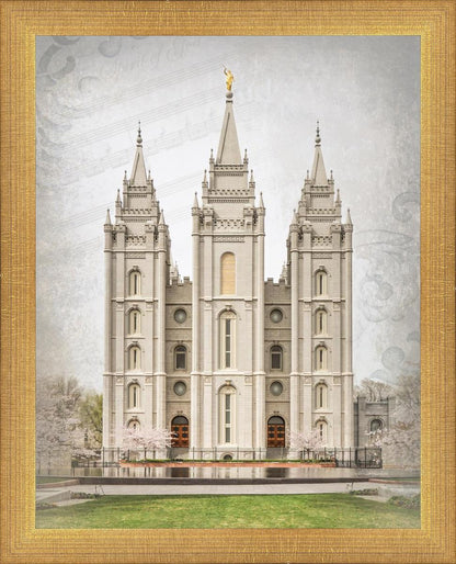 Salt Lake City Temple The Spirit Of God