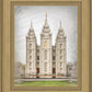 Salt Lake City Temple The Spirit Of God