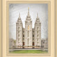 Salt Lake City Temple The Spirit Of God