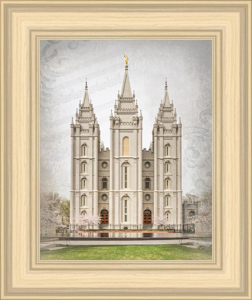 Salt Lake City Temple The Spirit Of God