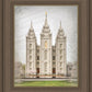 Salt Lake City Temple The Spirit Of God