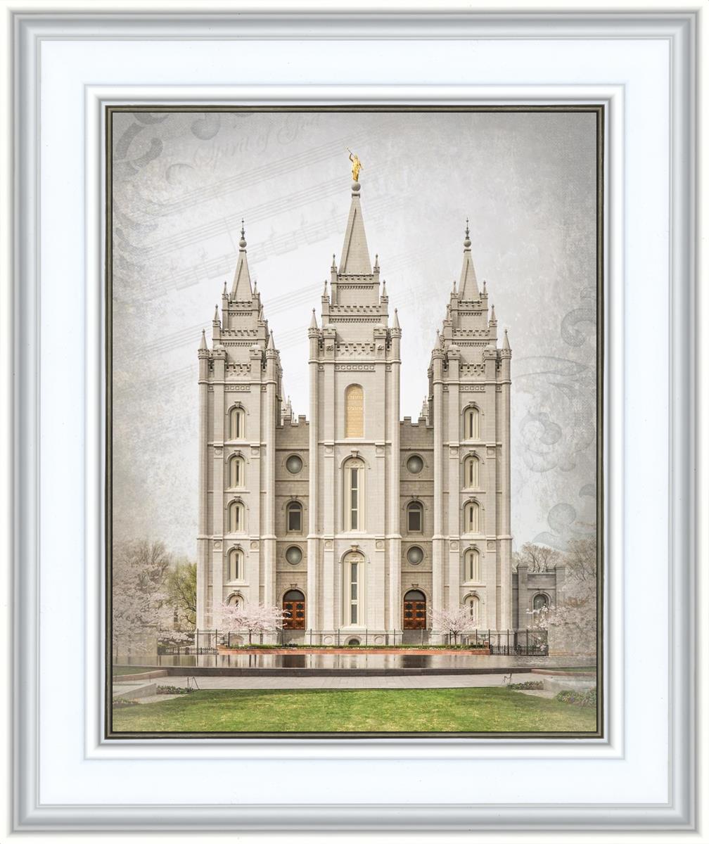 Salt Lake City Temple The Spirit Of God