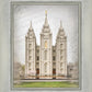 Salt Lake City Temple The Spirit Of God