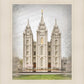 Salt Lake City Temple The Spirit Of God