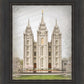 Salt Lake City Temple The Spirit Of God