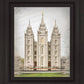 Salt Lake City Temple The Spirit Of God