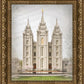 Salt Lake City Temple The Spirit Of God