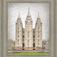 Salt Lake City Temple The Spirit Of God