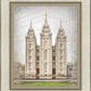 Salt Lake City Temple The Spirit Of God