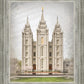 Salt Lake City Temple The Spirit Of God