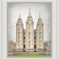 Salt Lake City Temple The Spirit Of God