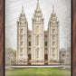 Salt Lake City Temple The Spirit Of God