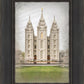 Salt Lake City Temple The Spirit Of God