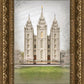 Salt Lake City Temple The Spirit Of God