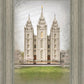 Salt Lake City Temple The Spirit Of God