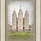 Salt Lake City Temple The Spirit Of God