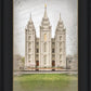 Salt Lake City Temple The Spirit Of God