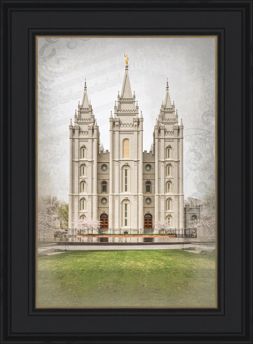 Salt Lake City Temple The Spirit Of God