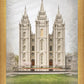 Salt Lake City Temple The Spirit Of God