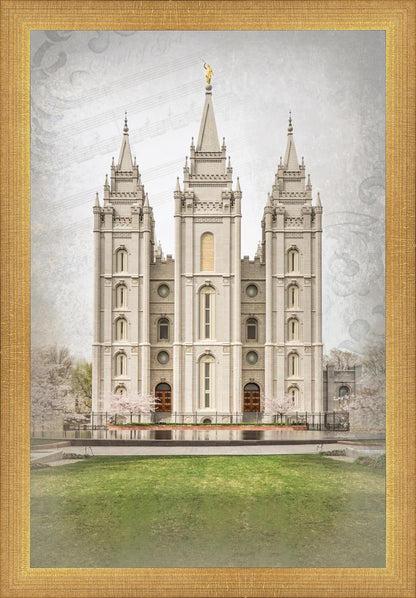 Salt Lake City Temple The Spirit Of God
