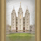 Salt Lake City Temple The Spirit Of God