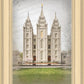 Salt Lake City Temple The Spirit Of God