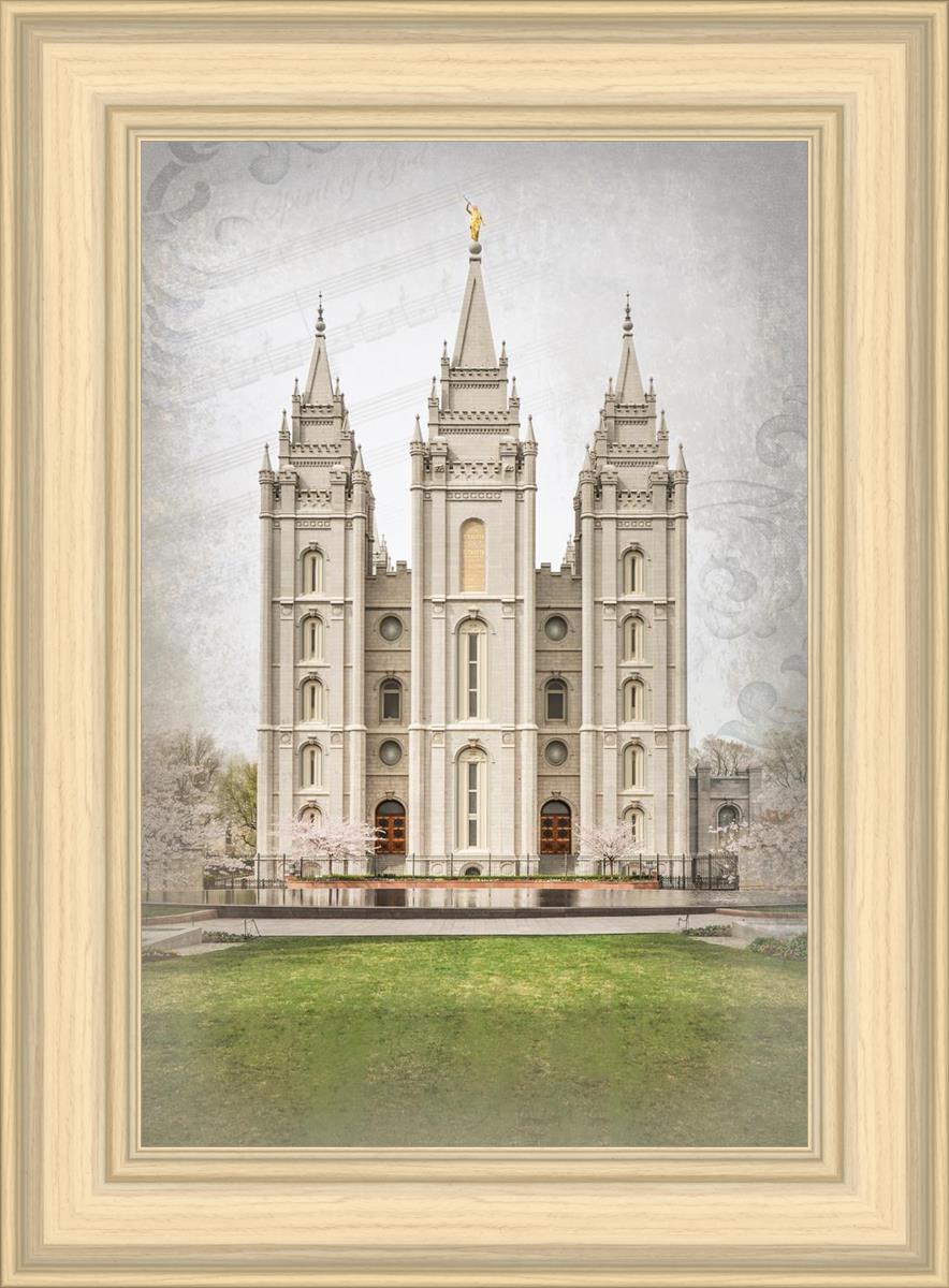 Salt Lake City Temple The Spirit Of God