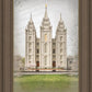 Salt Lake City Temple The Spirit Of God
