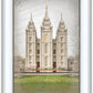 Salt Lake City Temple The Spirit Of God