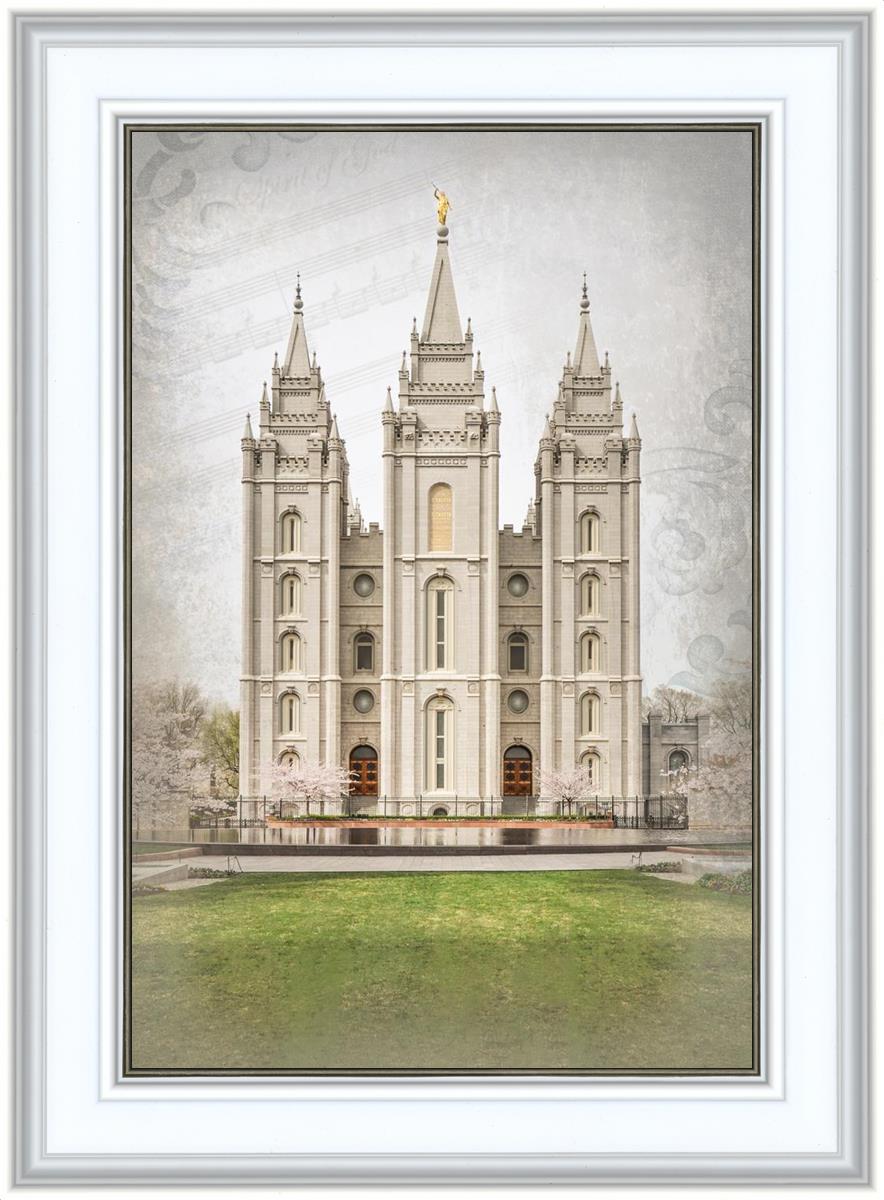 Salt Lake City Temple The Spirit Of God