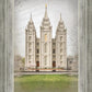 Salt Lake City Temple The Spirit Of God