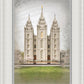 Salt Lake City Temple The Spirit Of God