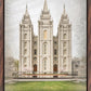Salt Lake City Temple The Spirit Of God